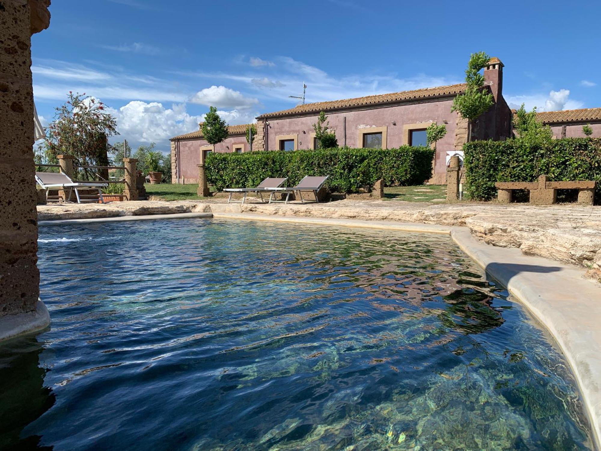 Resort Fonte Vulci Canino ภายนอก รูปภาพ