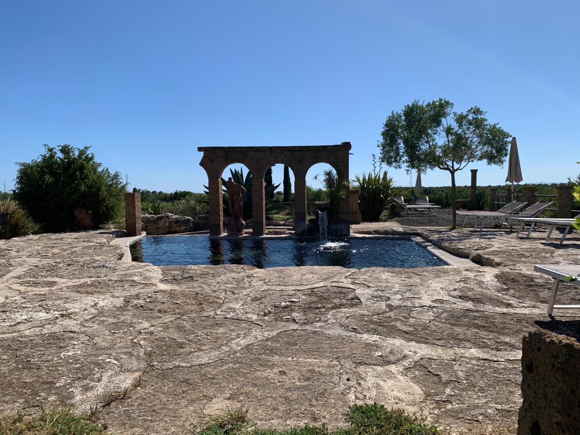 Resort Fonte Vulci Canino ภายนอก รูปภาพ