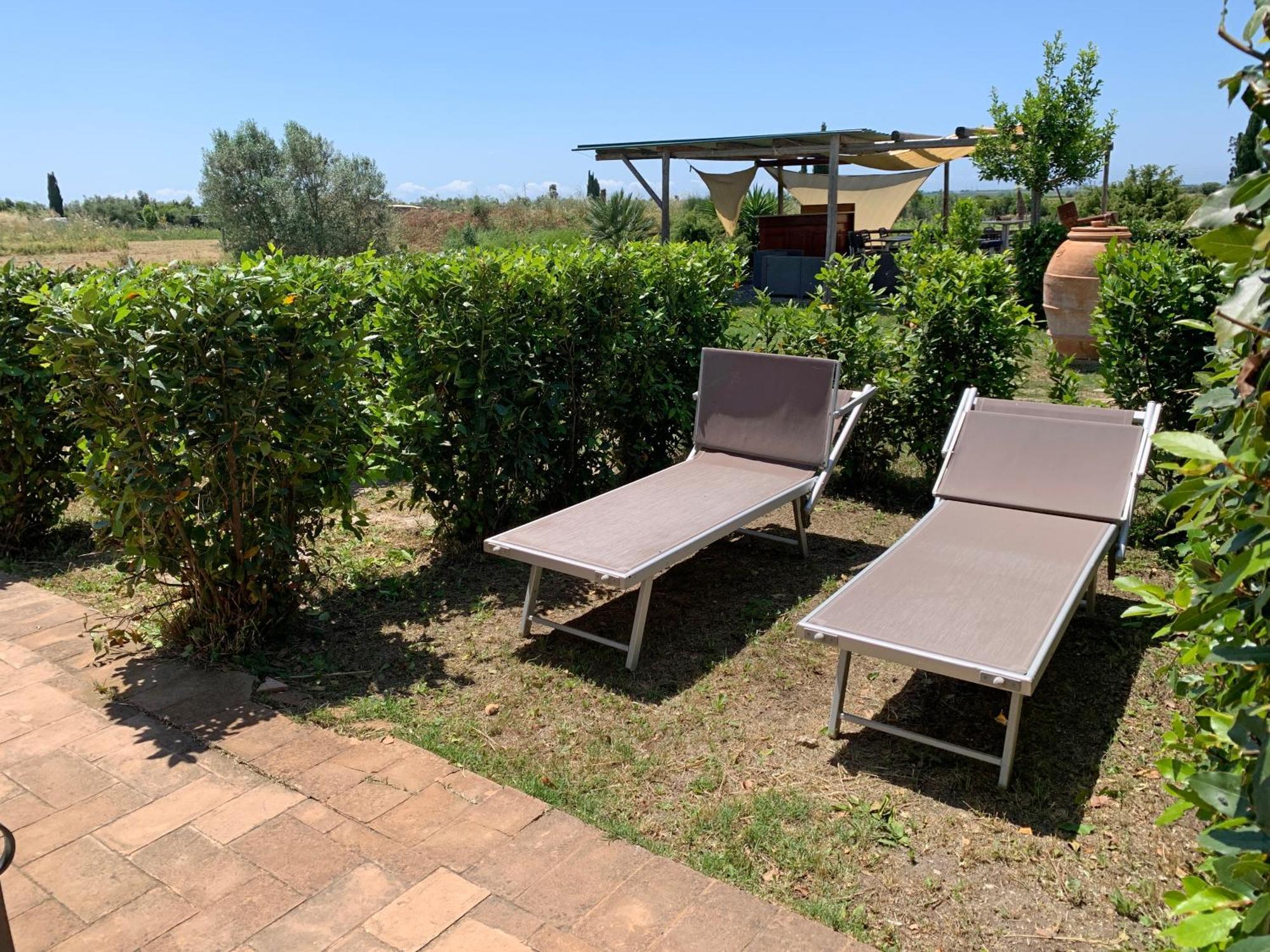 Resort Fonte Vulci Canino ภายนอก รูปภาพ