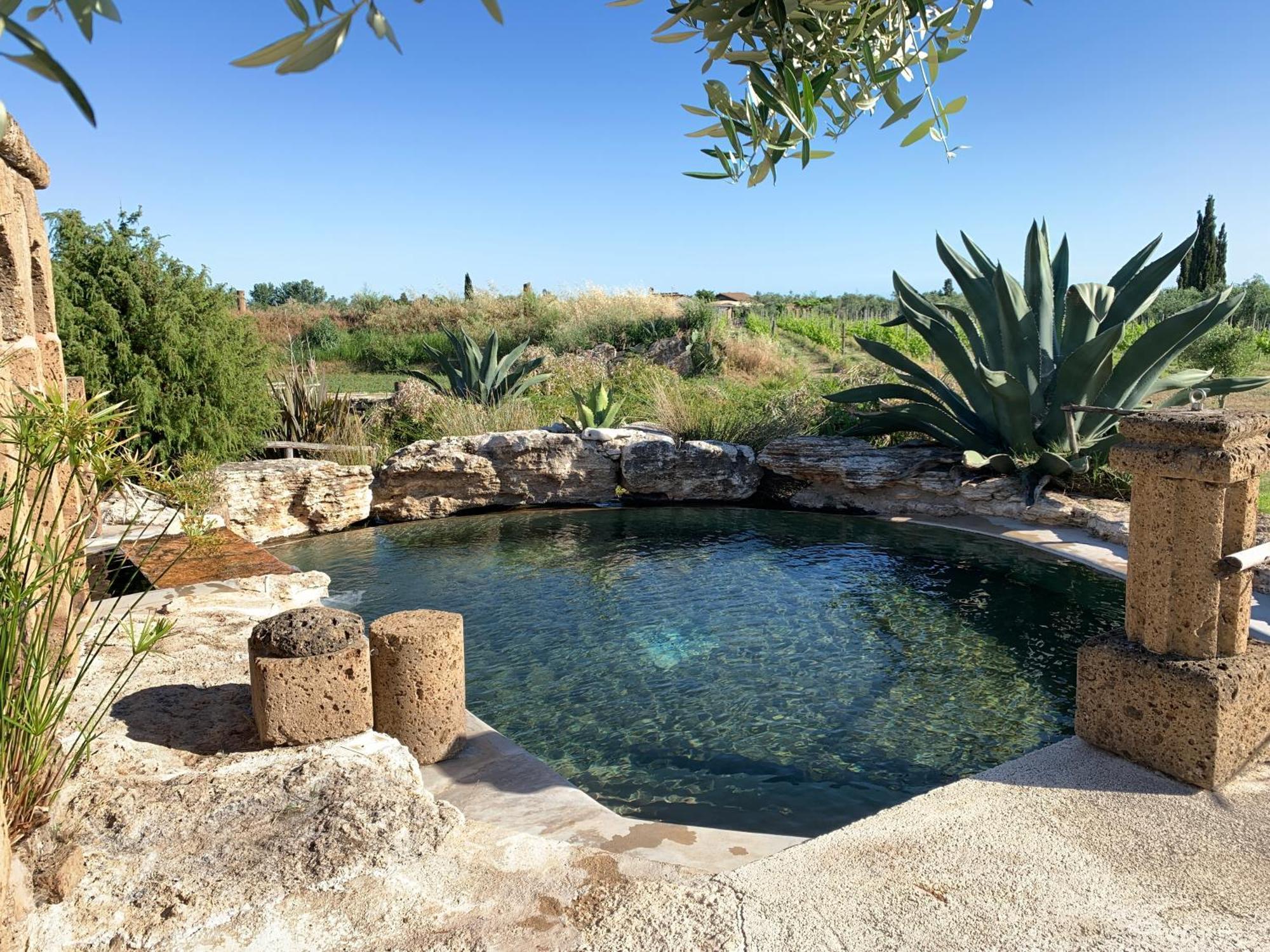 Resort Fonte Vulci Canino ภายนอก รูปภาพ