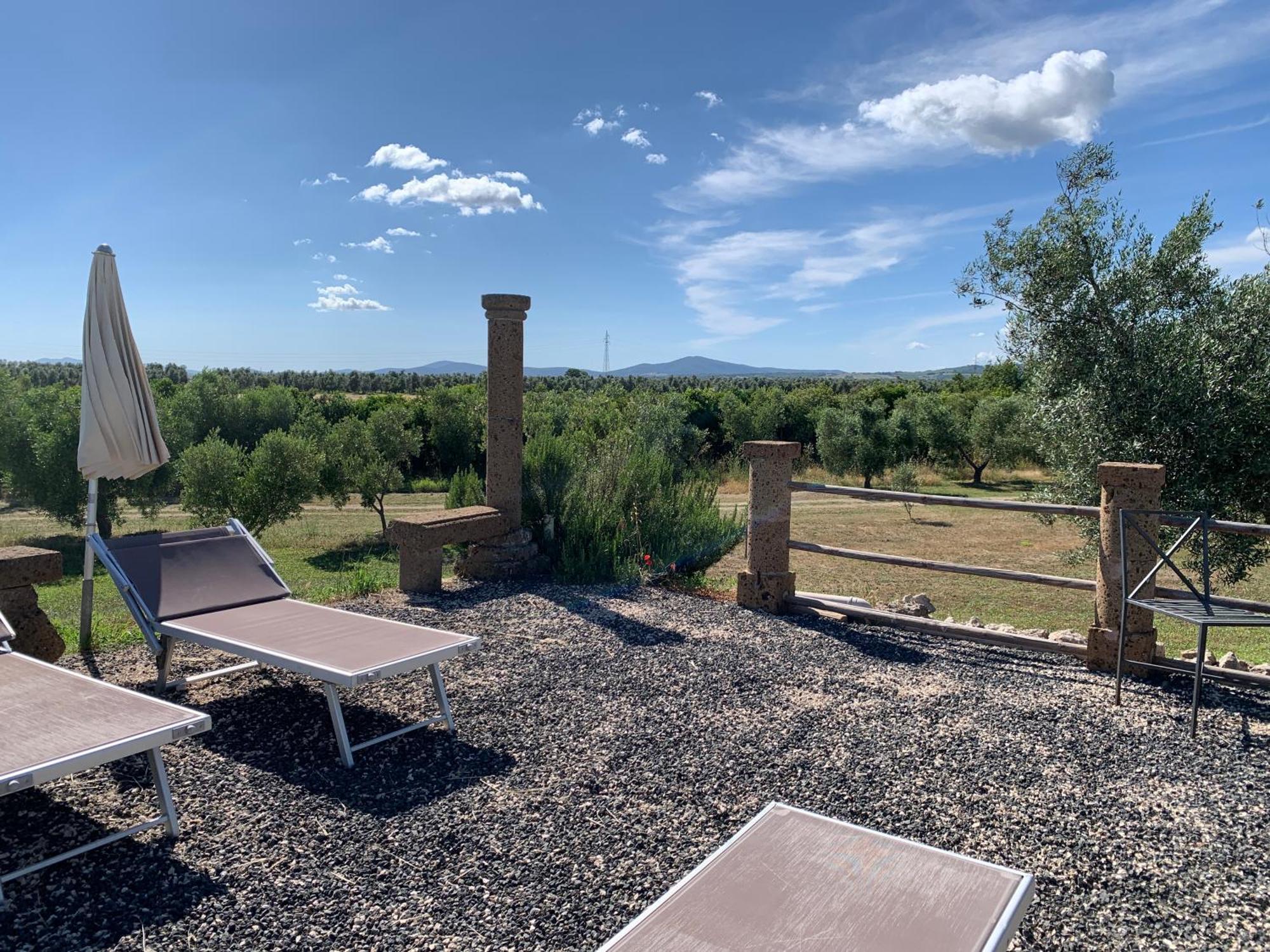 Resort Fonte Vulci Canino ภายนอก รูปภาพ