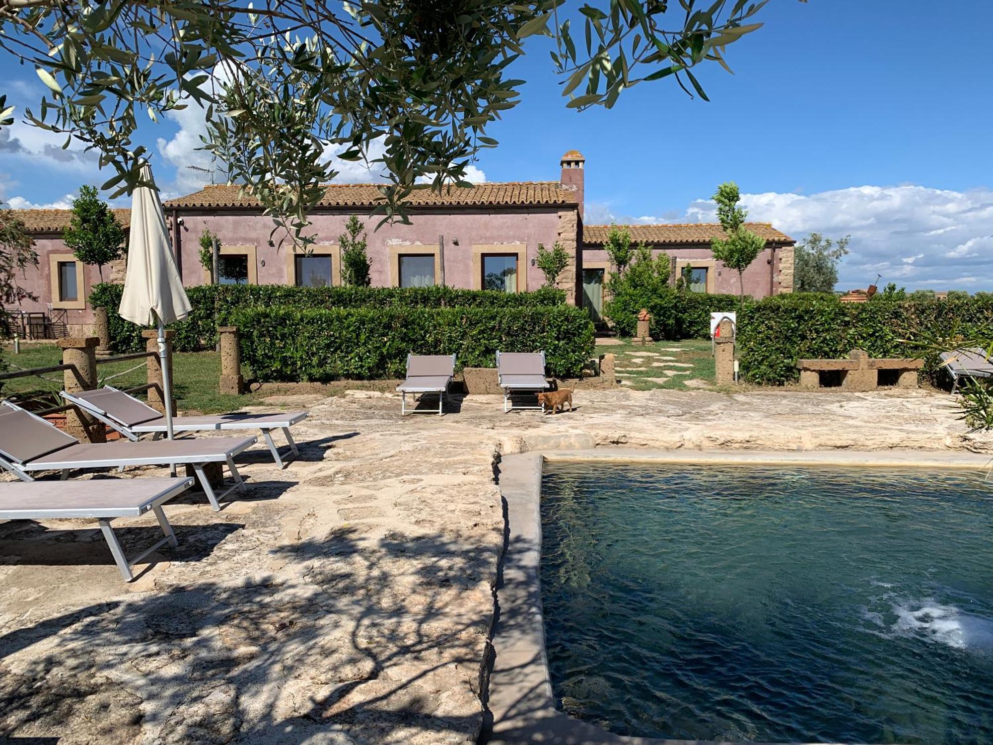 Resort Fonte Vulci Canino ภายนอก รูปภาพ